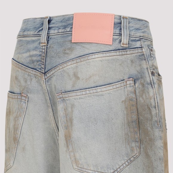 Acne Studios Penicillin Mid Blue Cotton Jeans - NWT - Picture 3 of 3